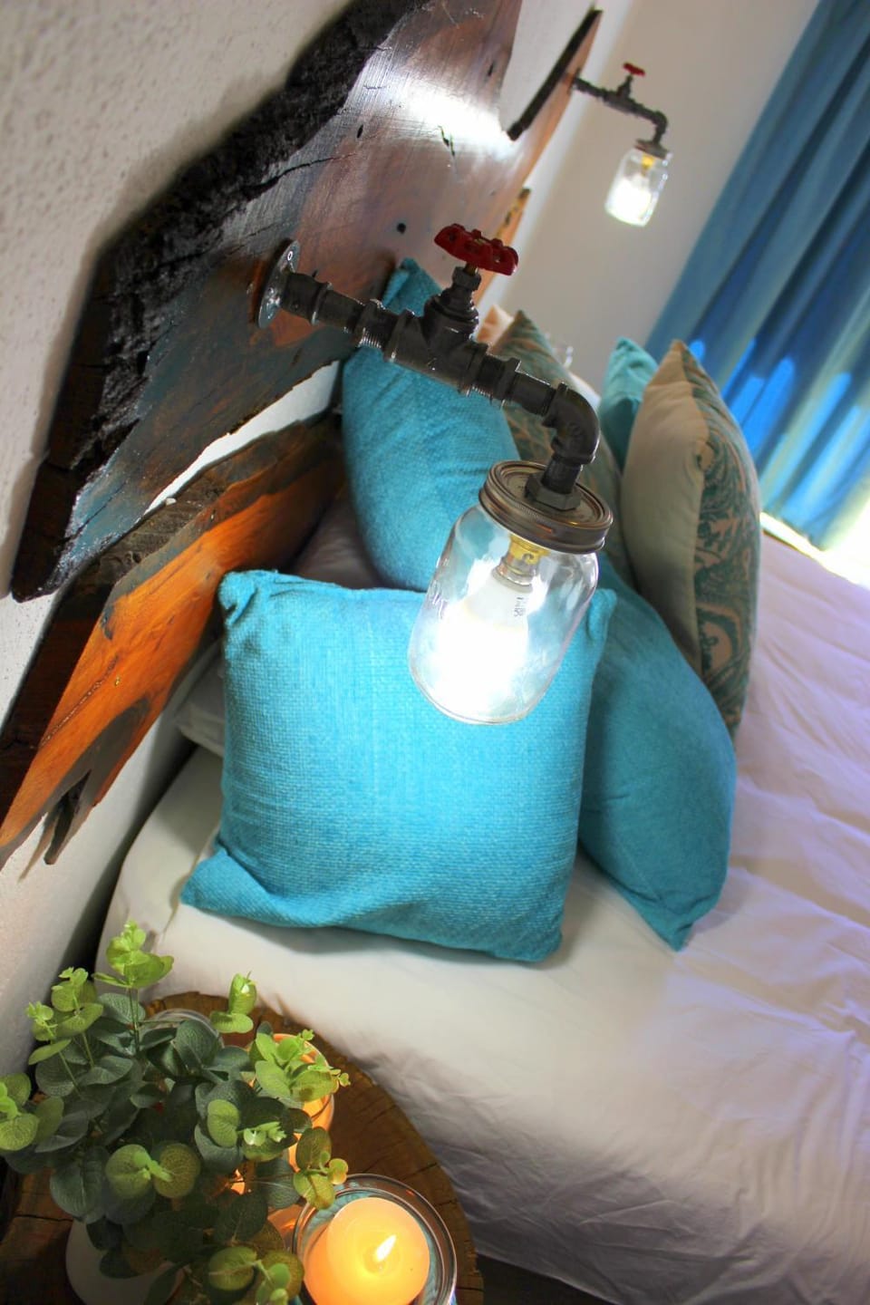 Bed, Decorative detail