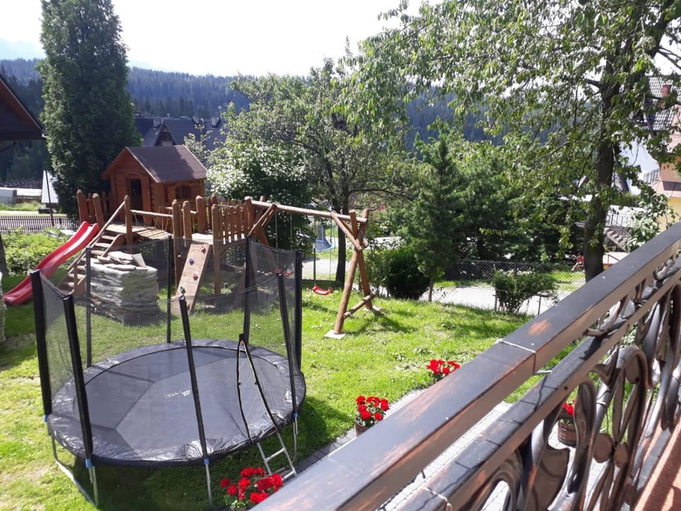 Children play ground, Garden view