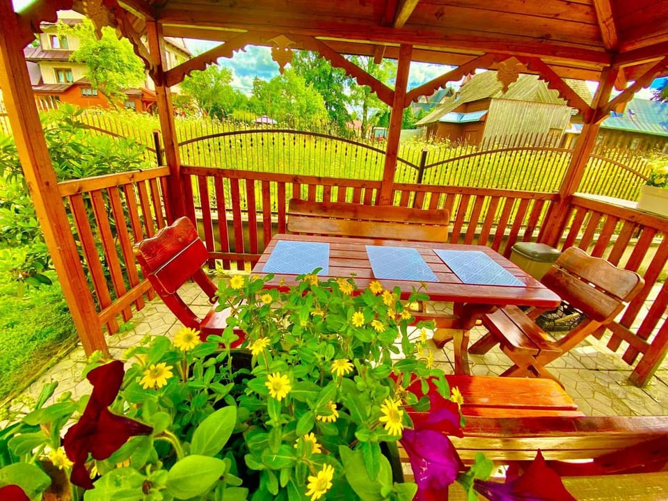 BBQ facilities, Garden