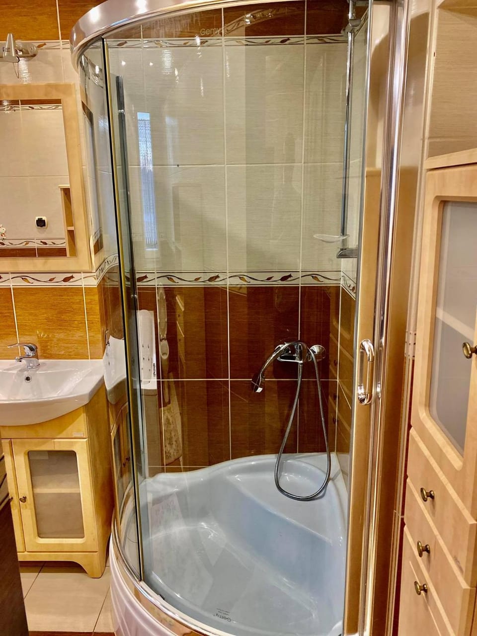Shower, Bathroom, Bath