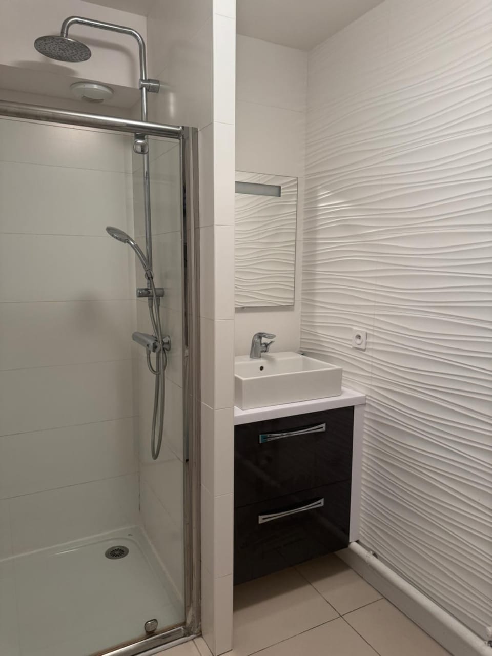 Shower, Bathroom