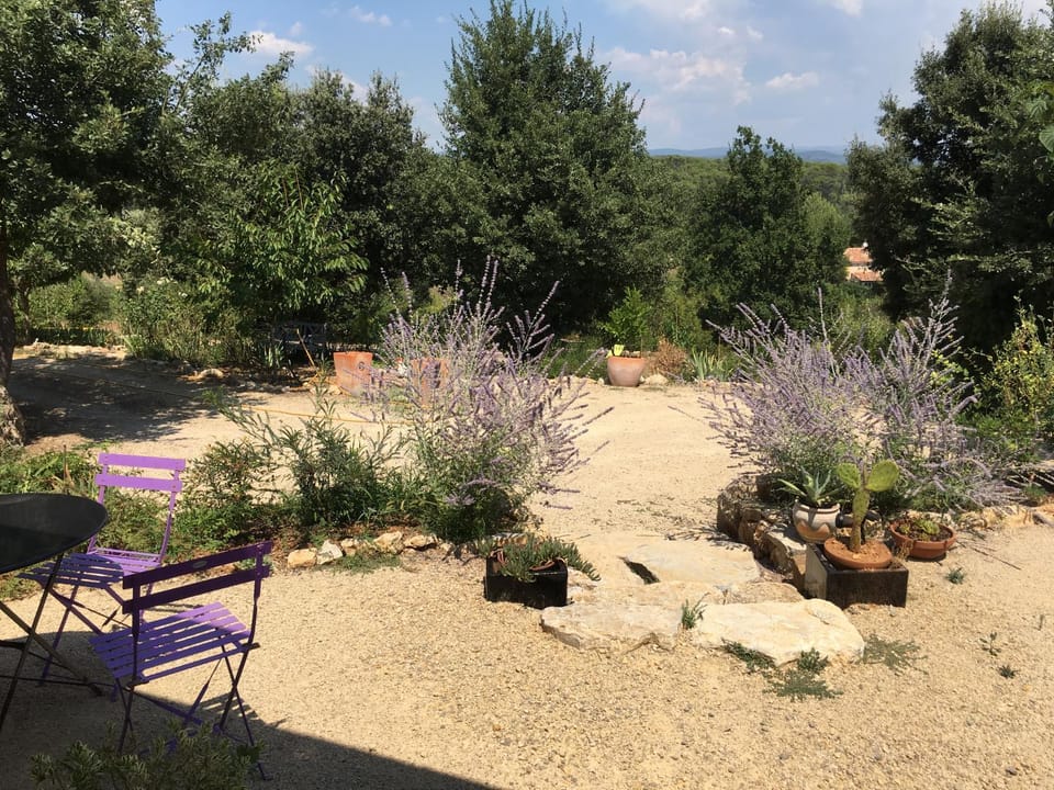 Les Karakis, piscine au sel, jardin 5000m2 House in French Riviera