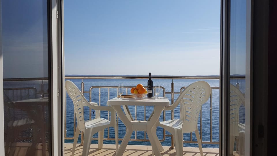 Summer, Balcony/Terrace, Beach, On site, Sea view