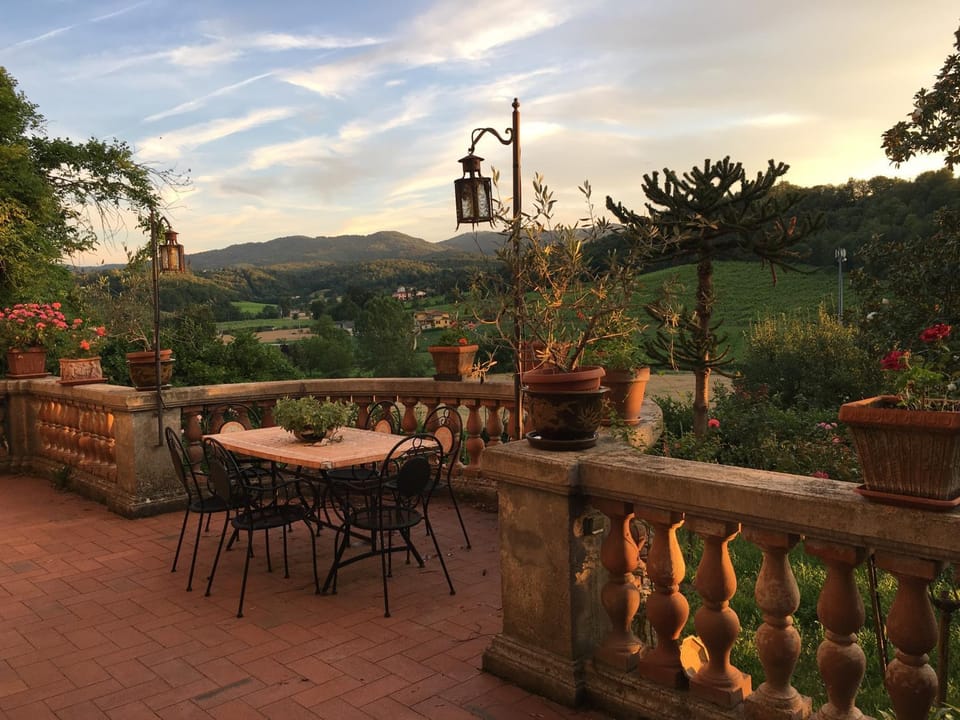 Garden, Balcony/Terrace, Garden view