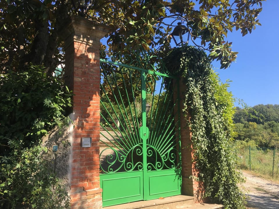 Facade/entrance, Garden, Garden view, Street view