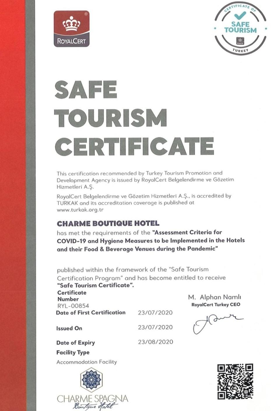 Logo/Certificate/Sign, Certificate/Award