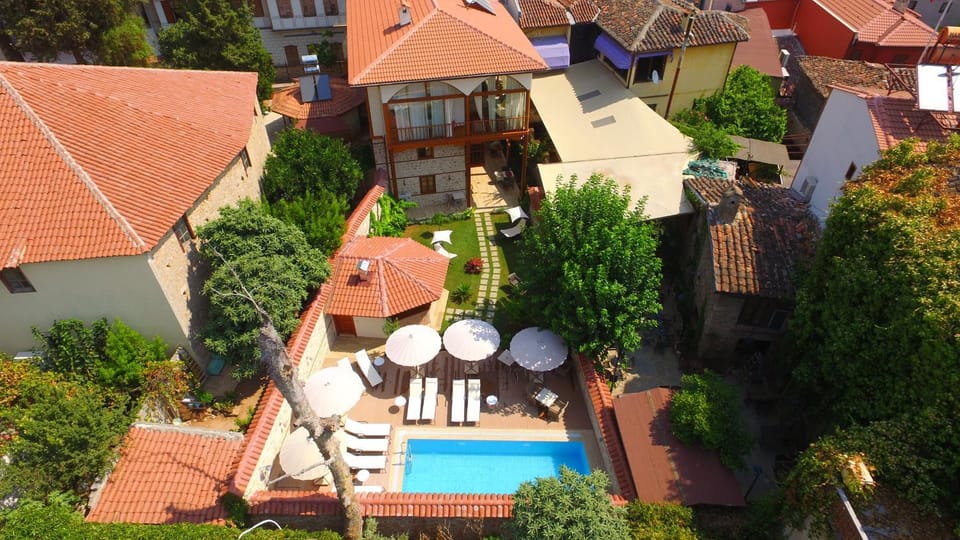 Pool view