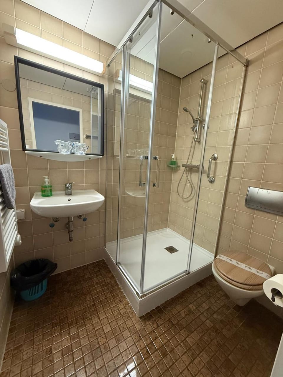 Shower, Toilet, Bathroom