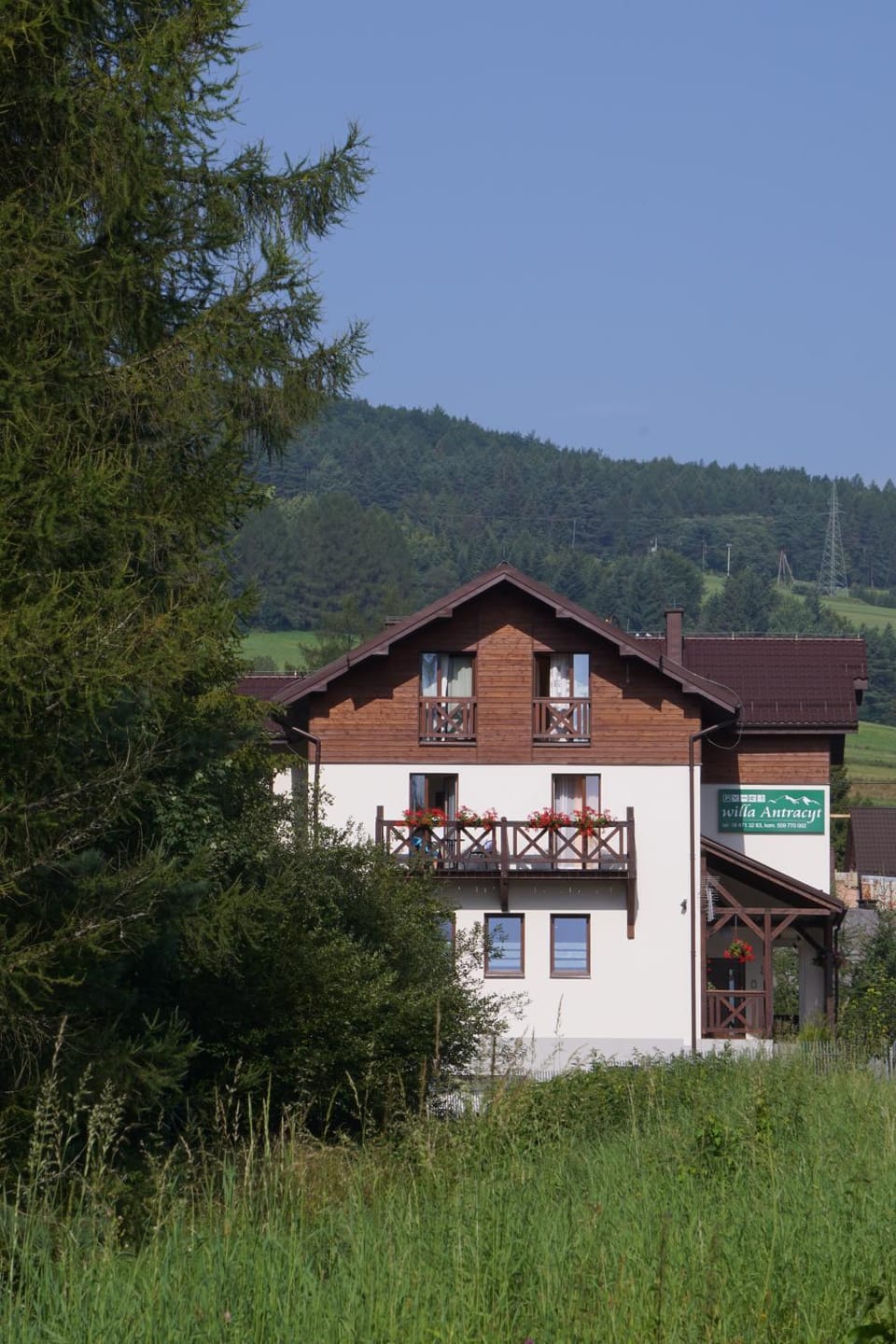 Property building, Mountain view