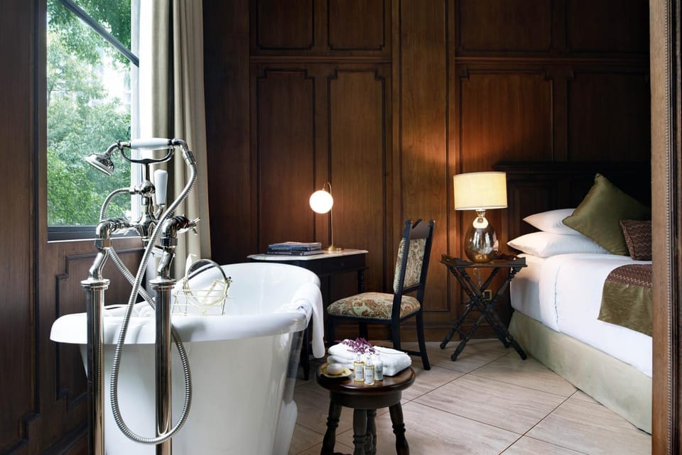 Bathroom, Bedroom