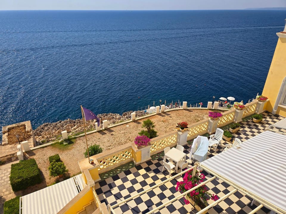 Miramare palazzo Tamborino Apartment in Santa Cesarea Terme