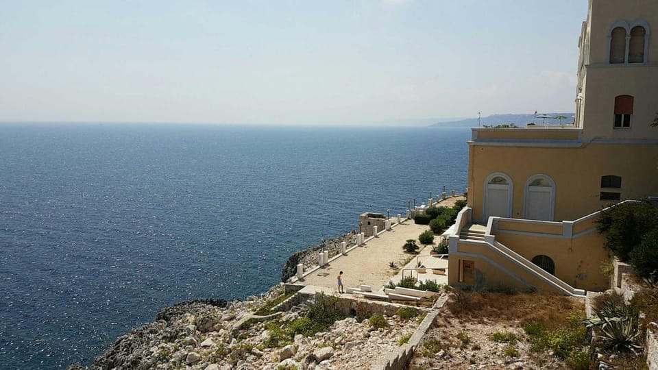 Miramare palazzo Tamborino Apartment in Santa Cesarea Terme