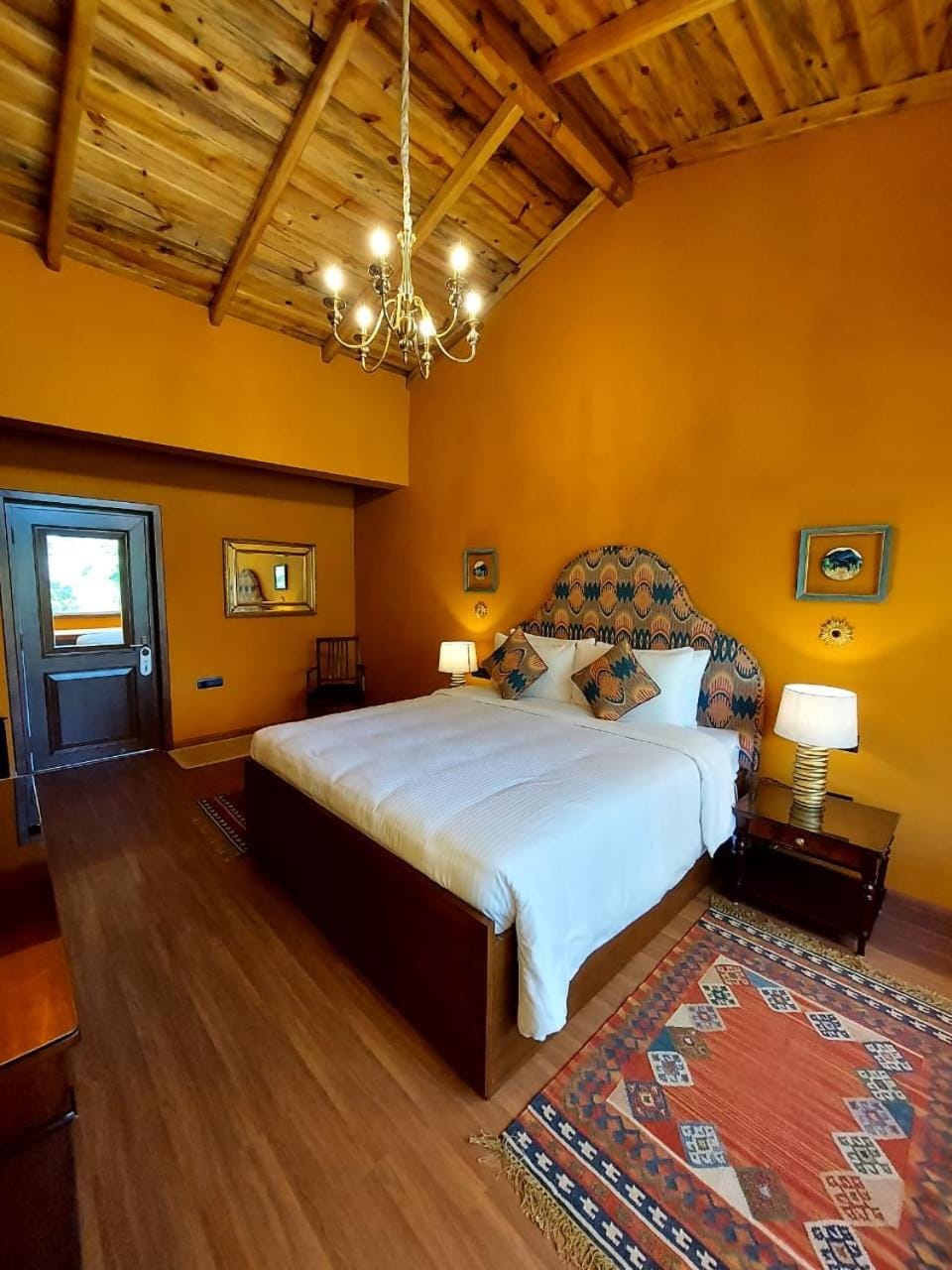 Bed, Bedroom