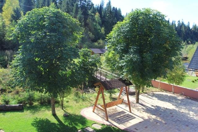 Garden, Garden view, Mountain view, River view