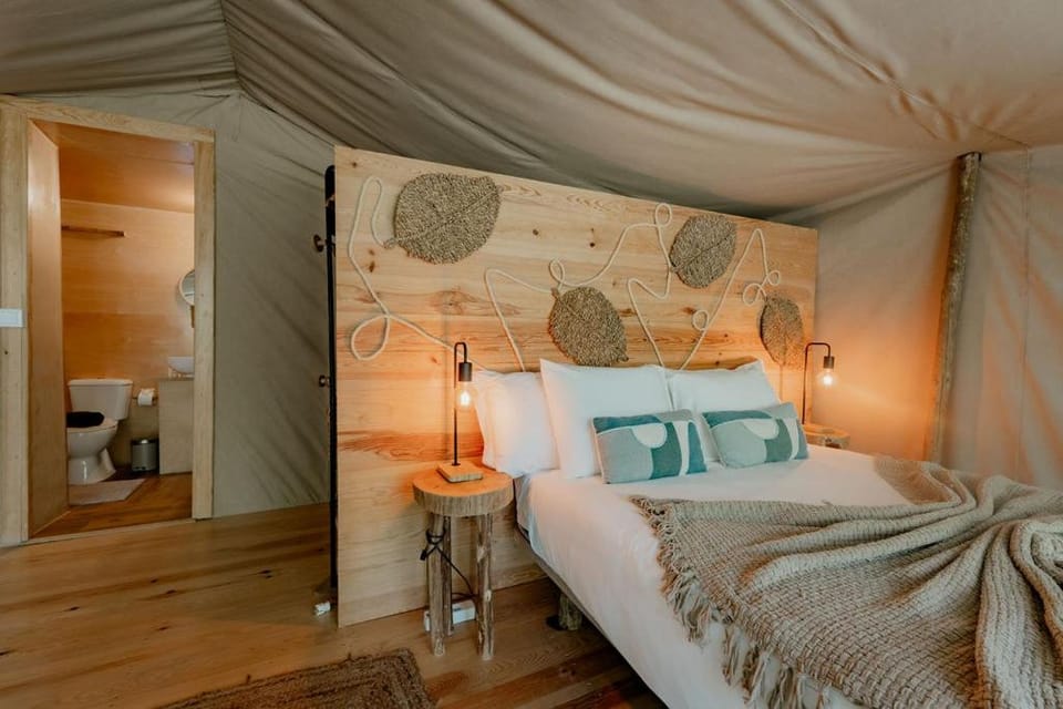 Parque dos Monges Luxury tent in Santarém District, Portugal