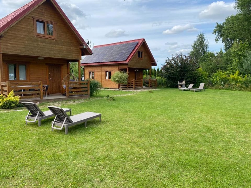 Property building, Natural landscape, Garden view, sunbed