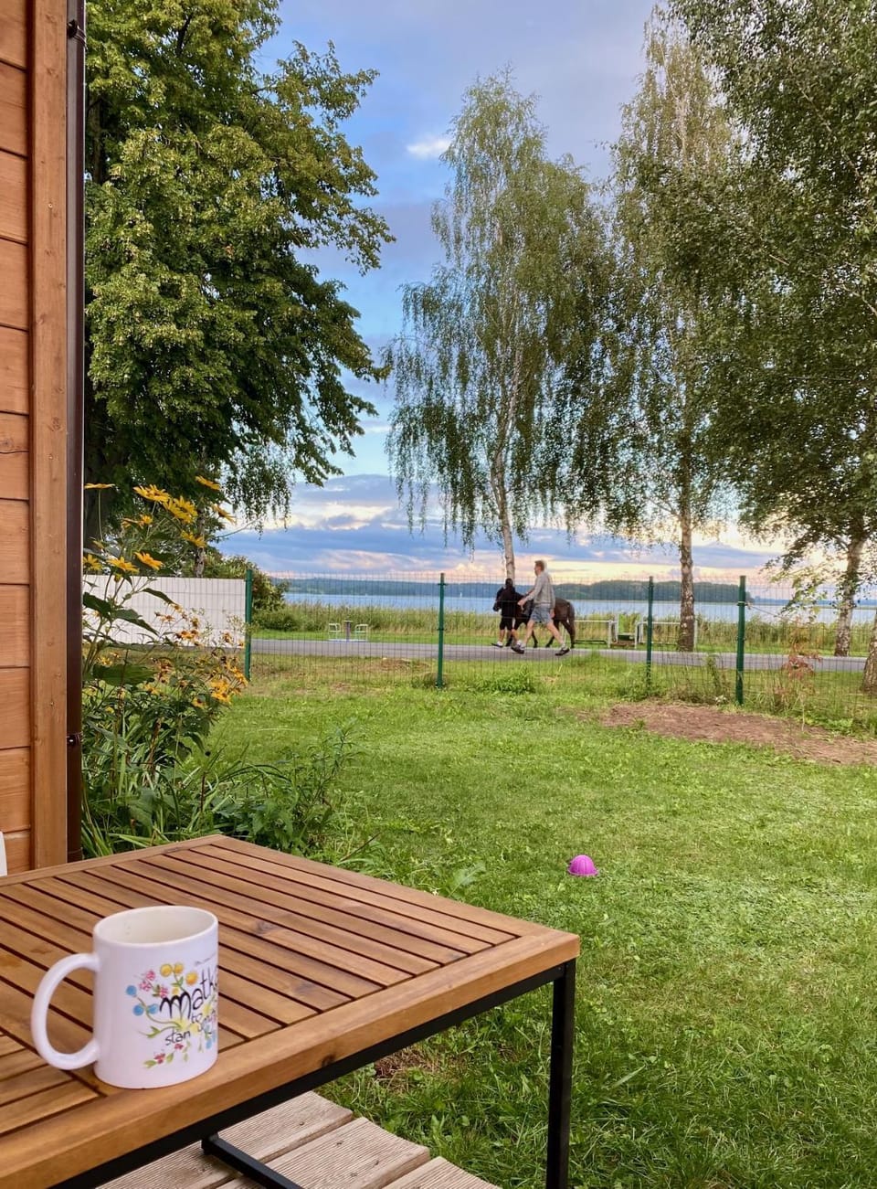 Property building, Horse-riding, View (from property/room), Garden view, Lake view