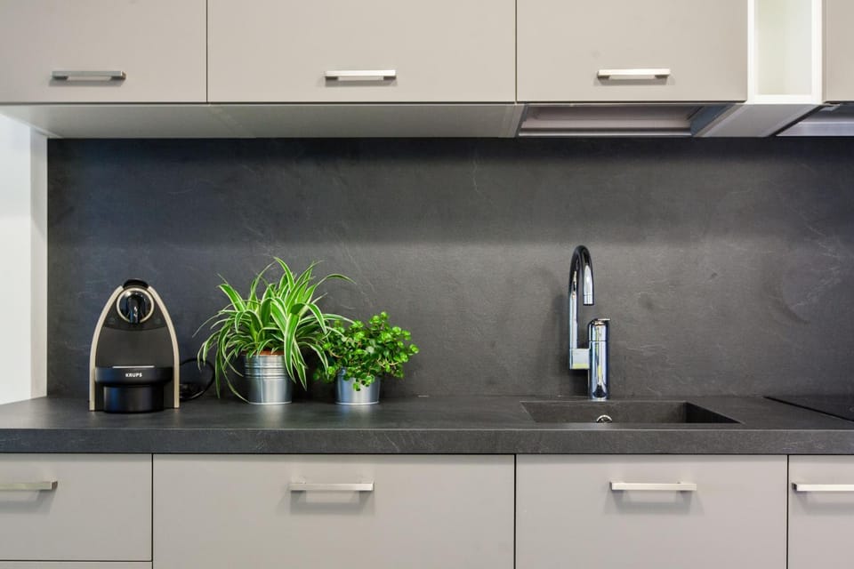 Kitchen or kitchenette, Decorative detail
