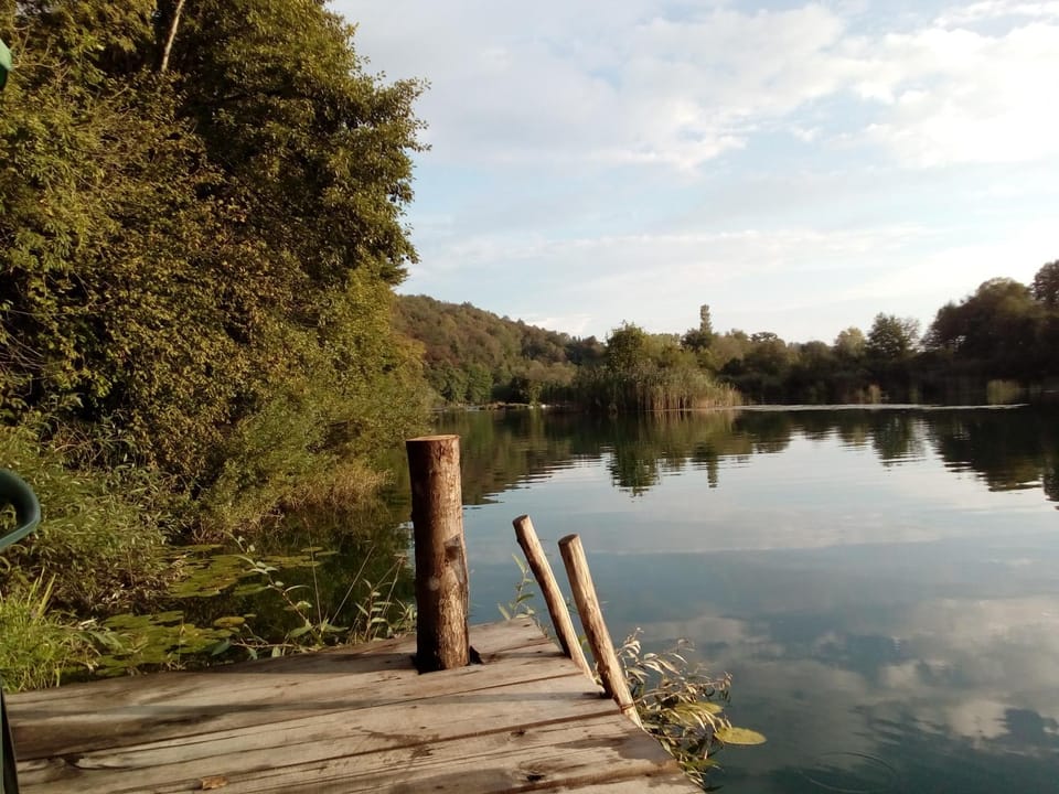 Summer, Beach, On site, River view, River view, Sunset