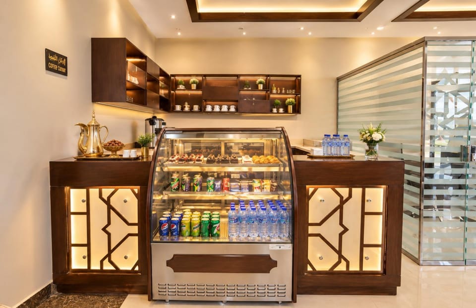 Coffee/tea facilities