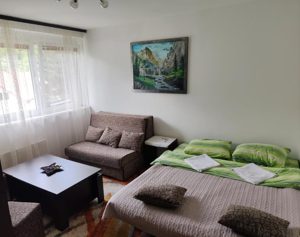 Living room, Bedroom