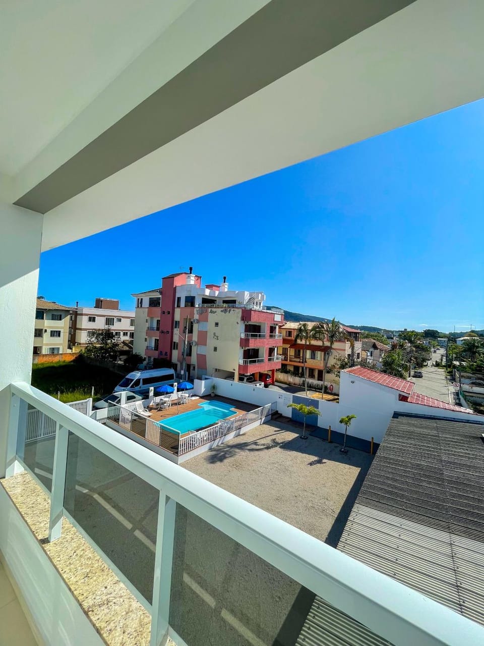 View (from property/room), Balcony/Terrace, Swimming pool