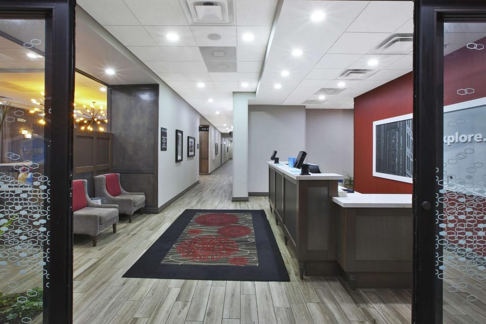 Lobby or reception