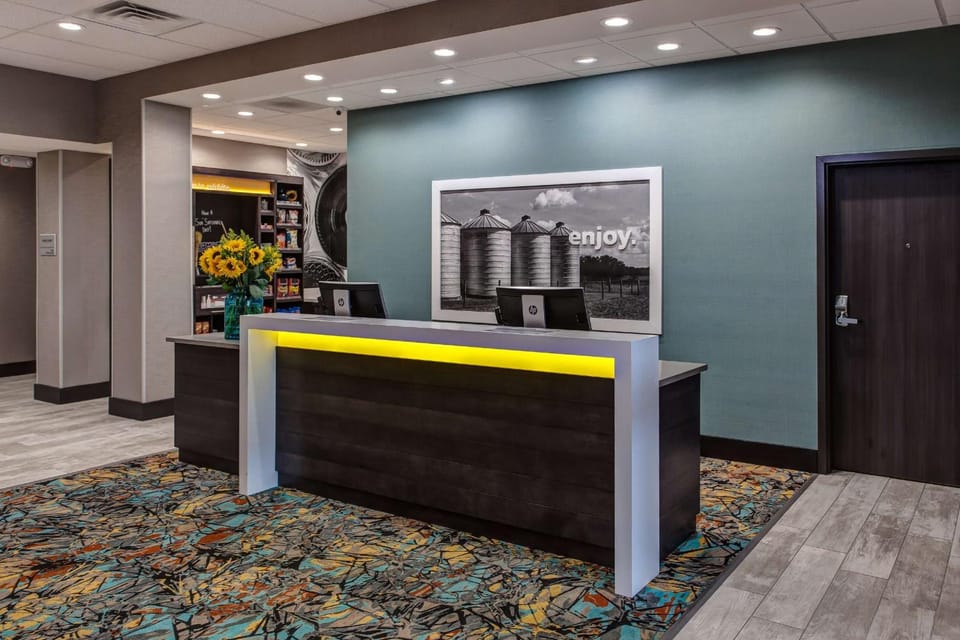 Lobby or reception