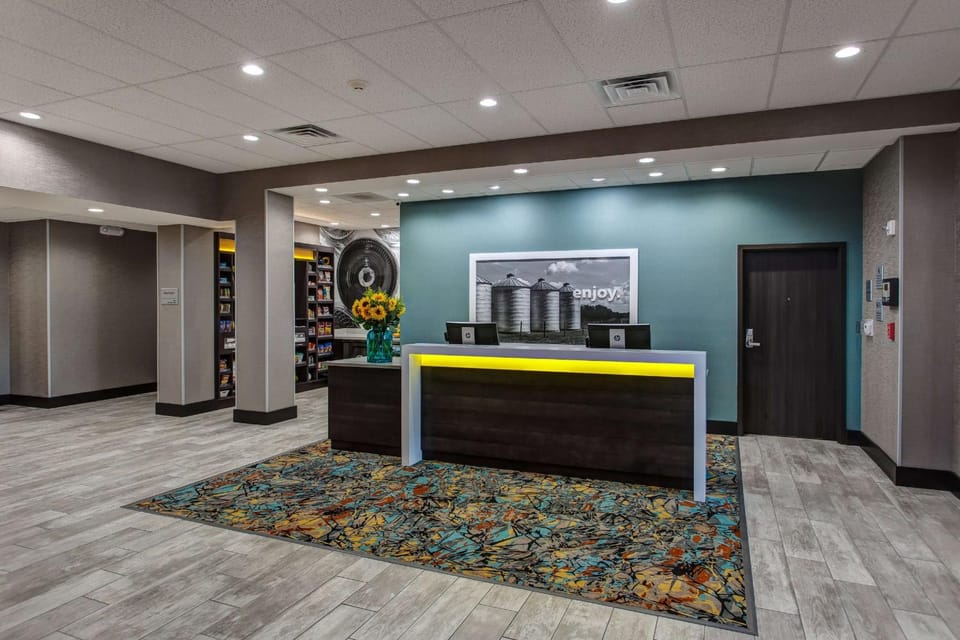 Lobby or reception