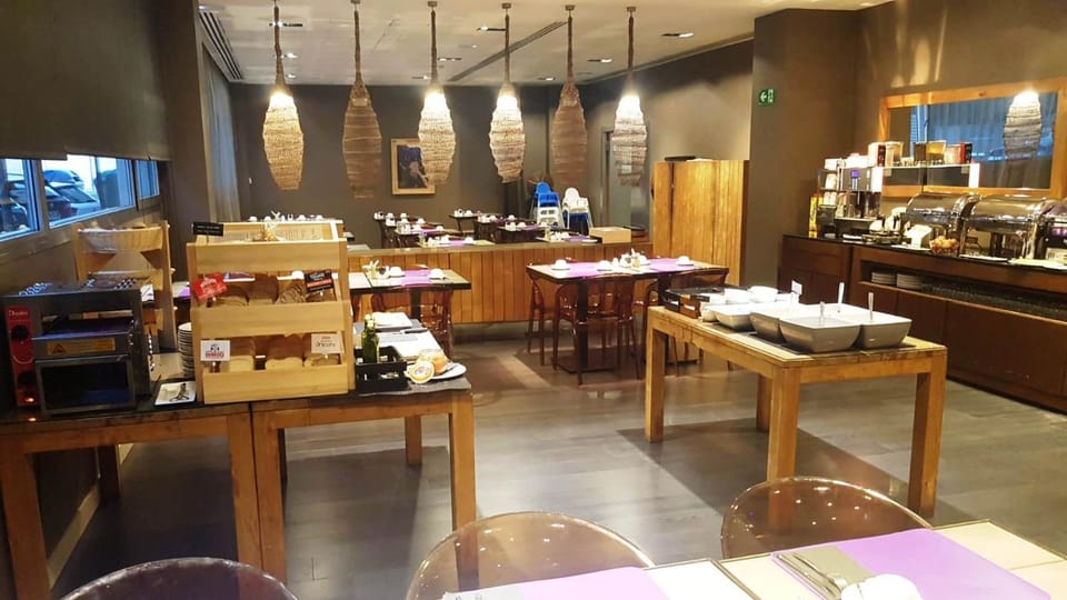 Buffet breakfast