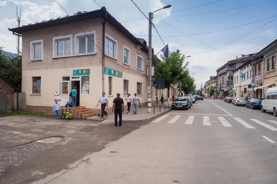 Casa Fermecata Apartment in Romania