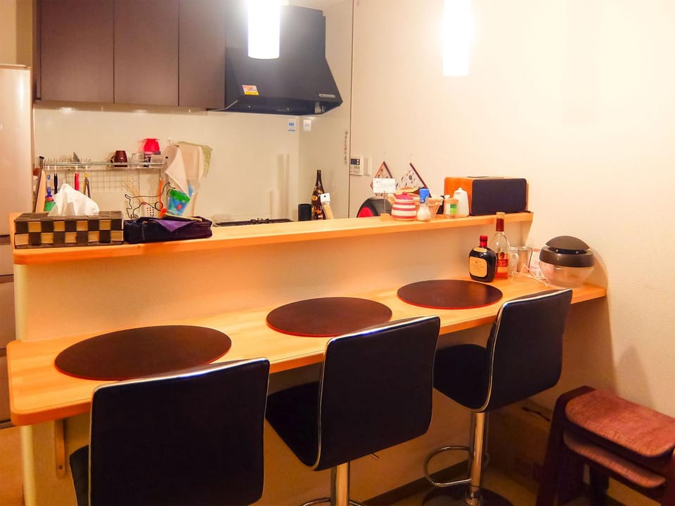 Communal kitchen