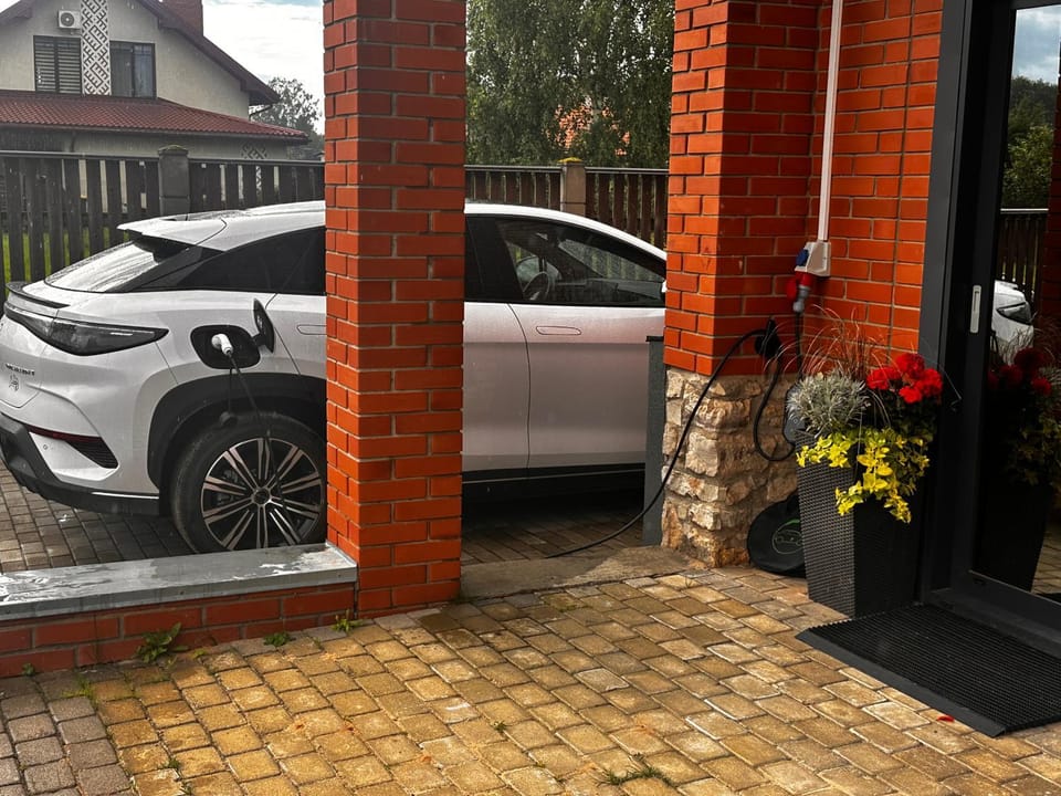 Hanna's residence Apartment in Estonia