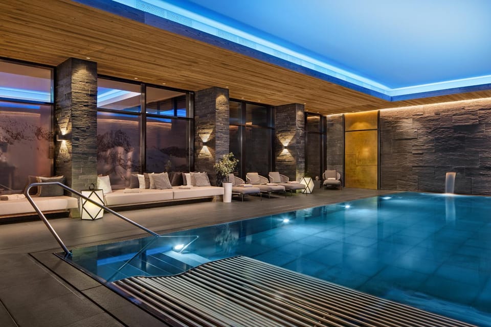 Spa and wellness centre/facilities, Swimming pool