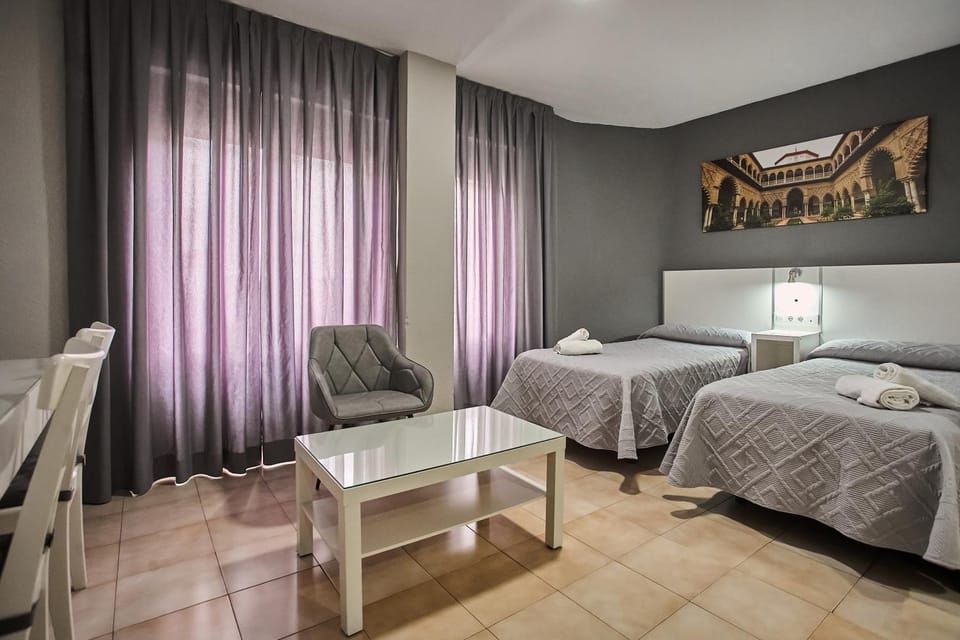 Bed, Living room, Photo of the whole room, Bedroom
