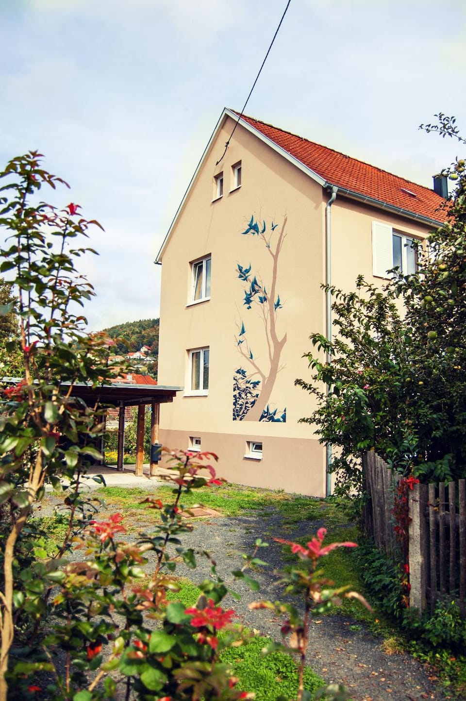 Property building, Facade/entrance
