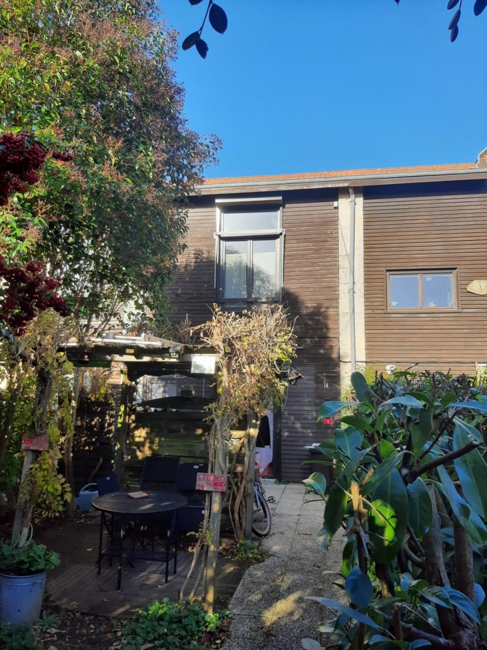 Property building, Patio, Garden, Garden