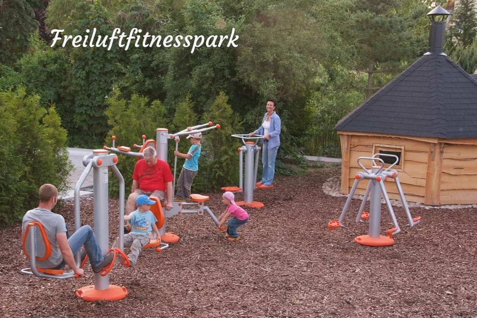 Children play ground, Garden, Fitness centre/facilities