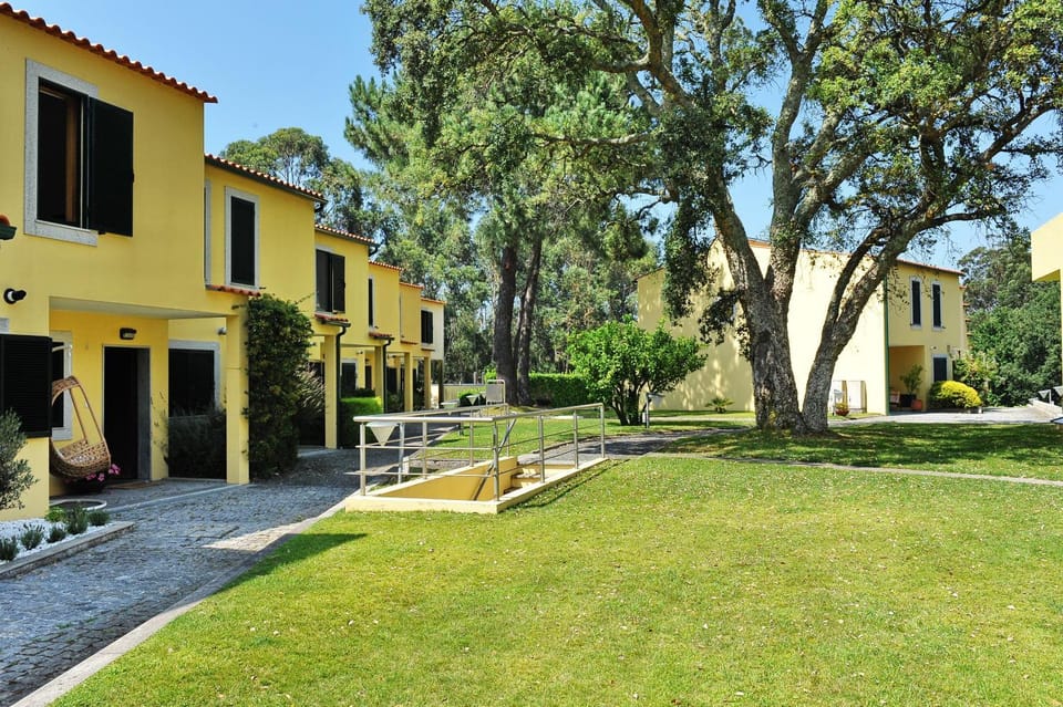 Property building, Garden view