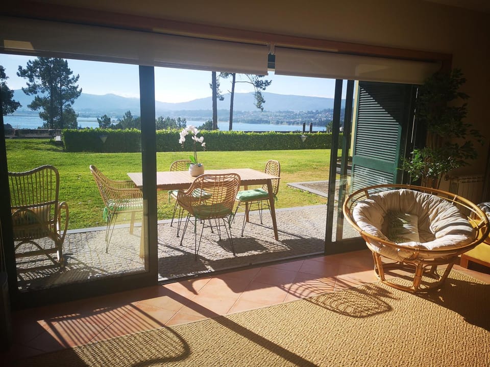 Garden view, Mountain view, River view