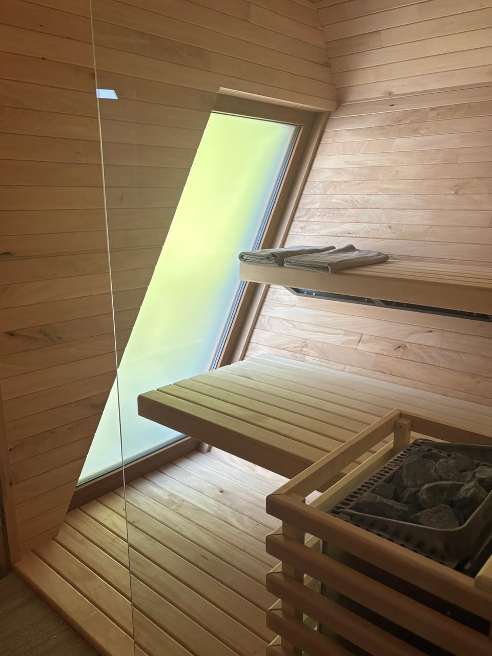 Sauna, Spa and wellness centre/facilities, towels