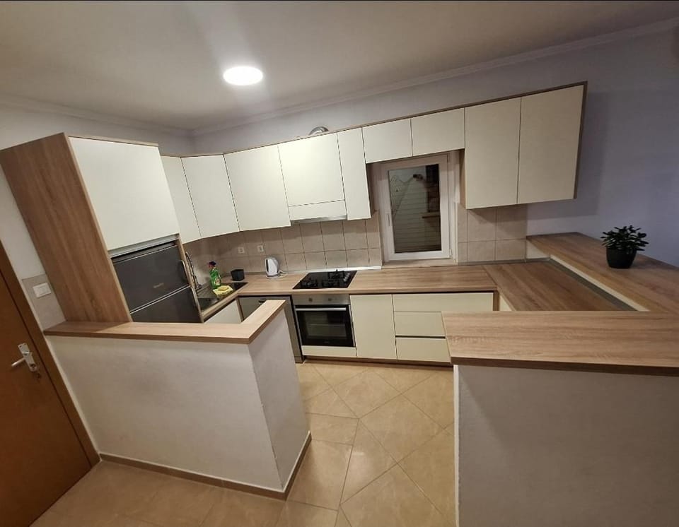 Kitchen or kitchenette, kitchen