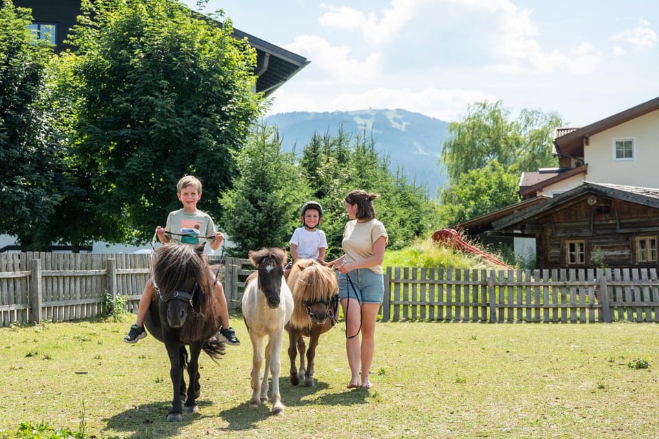 Garden, Horse-riding