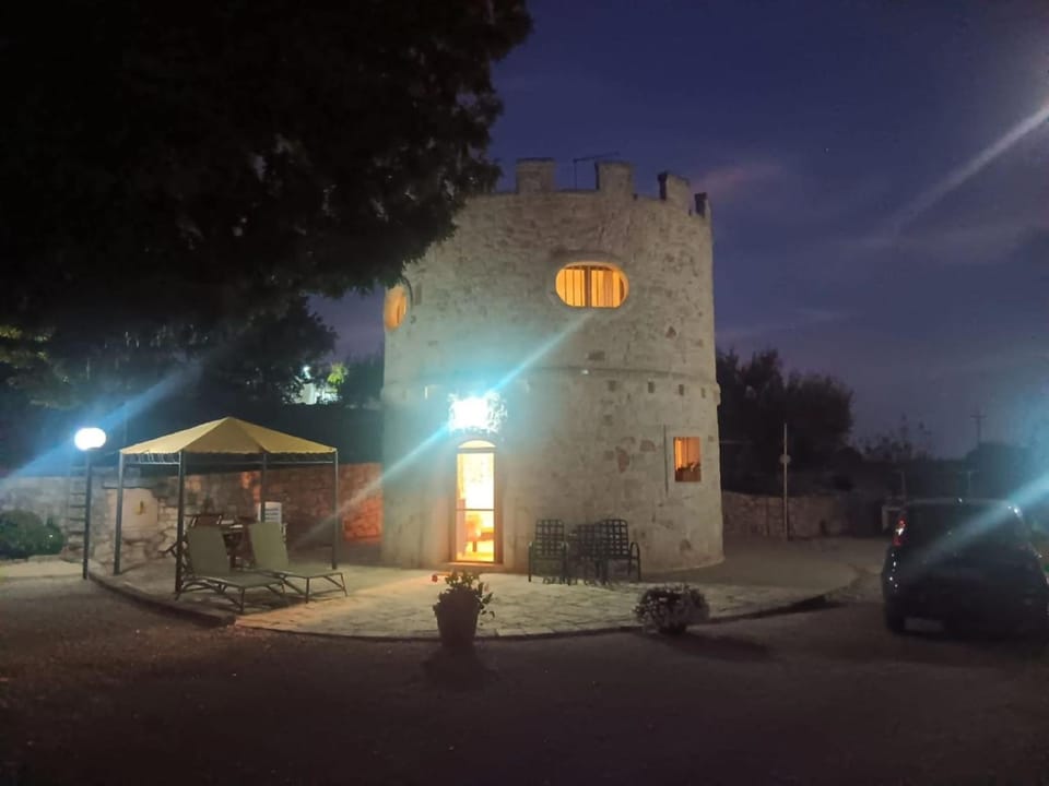 Property building, Night