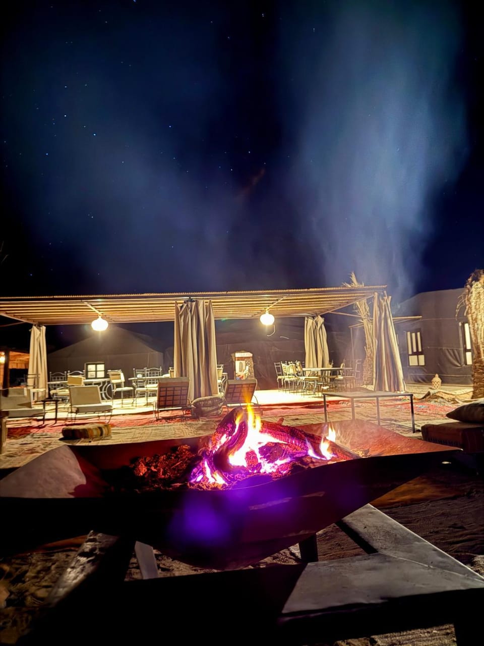 Royal Sands Camp - Erg Chigaga Luxury Camp Luxury tent in Morocco