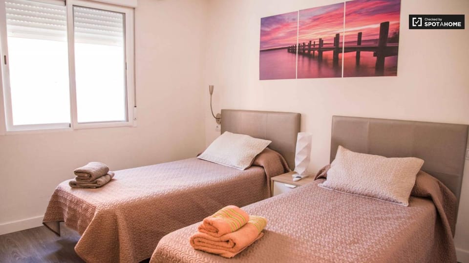 APARTMENTSUITESPAIN ATIC PANORAMIC Beach Apartment in Valencia