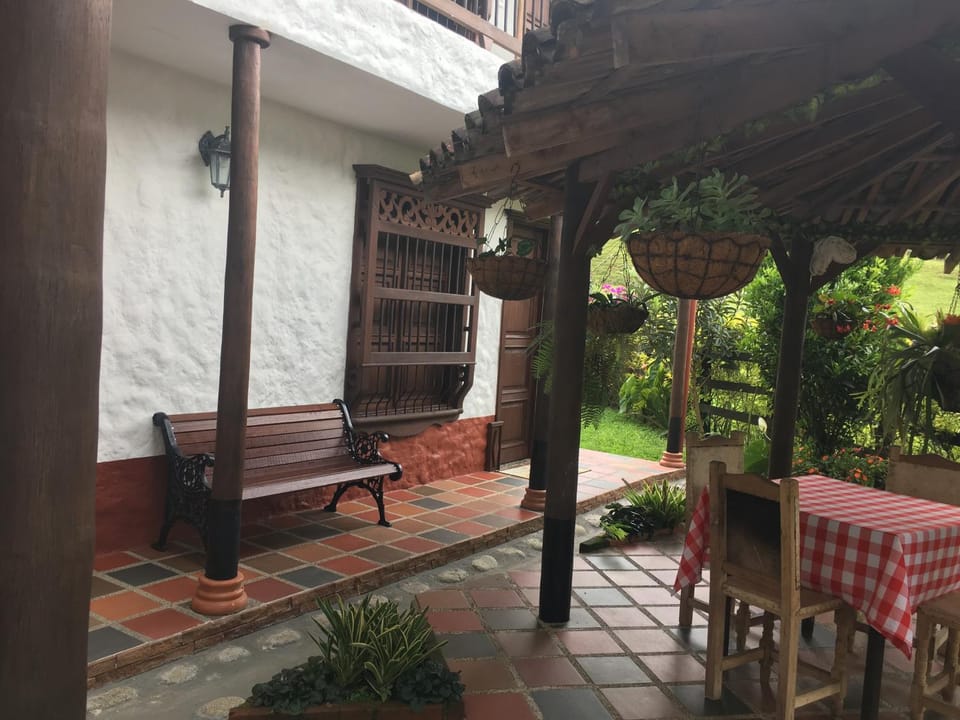 Facade/entrance, Garden, Garden view