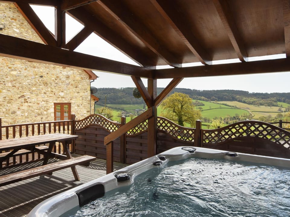 The Barn House in East Devon District