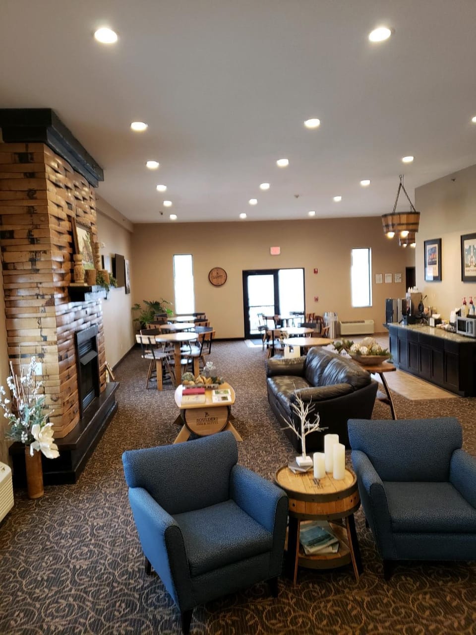 Lobby or reception, Breakfast
