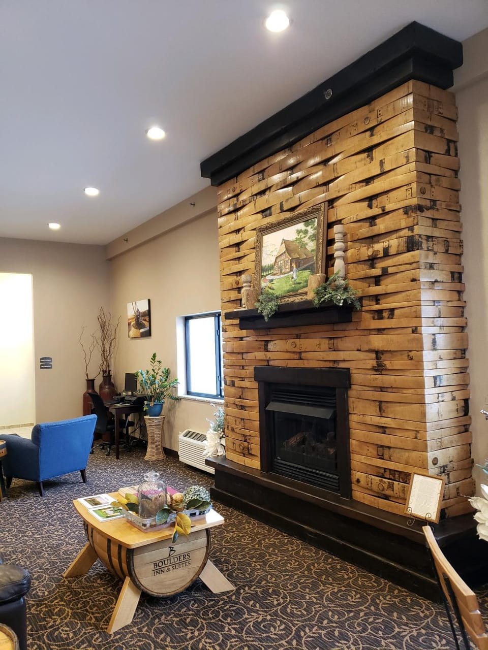 Lobby or reception